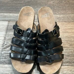 Dansko sandals woman’s size 38
